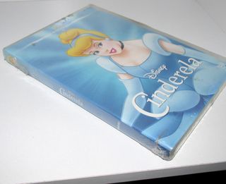 Disney Cinderela - Filme DVD