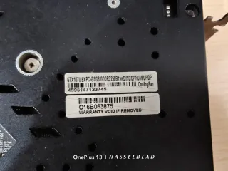 Nvidia GTX 1070 8GB Gddr5 kfa2