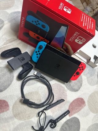 Nintendo Switch OLED Azul/Rojo