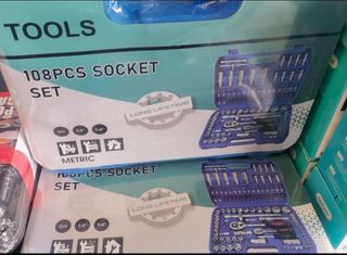 Set Utensili Auto 108 Pezzi