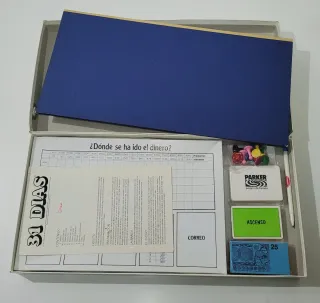 Juego de Mesa 31 Días Parker