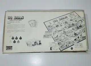 Juego de Mesa 31 Días Parker