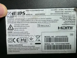 Philips 24PHH4000/88 Repuestos