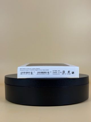 Apple Wallet Pelle Blu Navy MagSafe 1a Gen