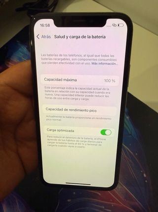 iPhone X 64 GB Negro
