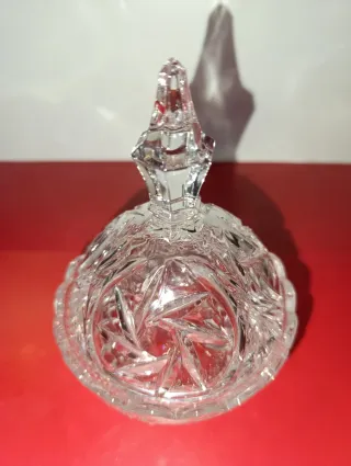 Nueva.Bombonera Cristal d'Arques con 3 patas