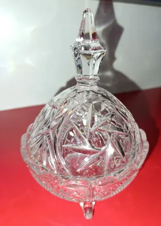 Nueva.Bombonera Cristal d'Arques con 3 patas