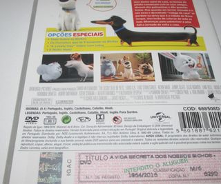 A Vida Secreta Dos Nossos Bichos - Filme DVD