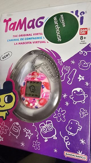 Tamagotchi Original GEN1 Mascota Virtual (Rosa Fresa y Arándano) Bandai Namco