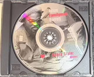 CD Aston Barrett - Cobra Style