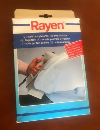 Funda para plancha Rayen.