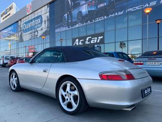 PORSCHE 911 CARRERA 4 CABRIO