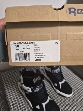 ZAPATILLAS REEBOK BLACKTOP