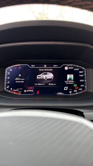 CUPRA Leon 1.5 eTSI 110kW Launch Edition DSG