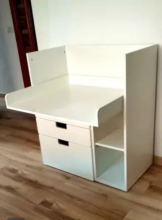 Mueble cambiador bebé con colchoneta