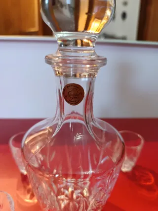 Nuevo Conjunto licor d'Arques: Botella / 6 vasitos
