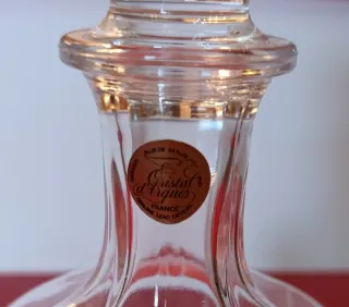 Nuevo Conjunto licor d'Arques: Botella / 6 vasitos