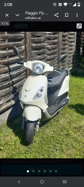Despiece Piaggio Fly 50cc y 125cc