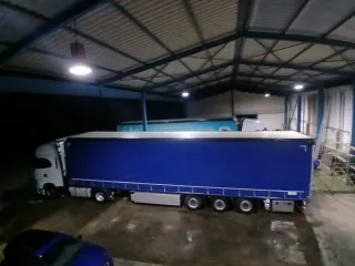 Semirremolque Tauliner Schmitz Cargobull