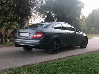 Mercedes-Benz Clase C 2014 Selenite Grey Mate