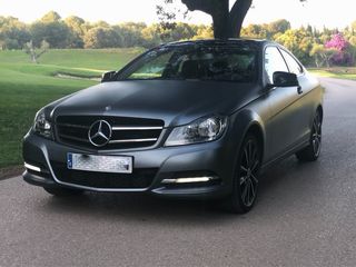 Mercedes-Benz Clase C 2014 Selenite Grey Mate
