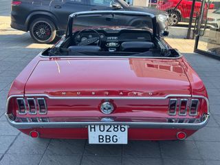FORD MUSTANG CONVERTIBLE I6