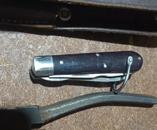 Funda de cuero para herramientas