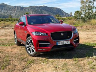 JAGUAR Fpace 2.0L i4D AWD Automatico Portfolio