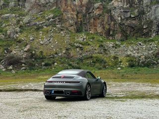 PORSCHE 911 Carrera 4S Cabriolet