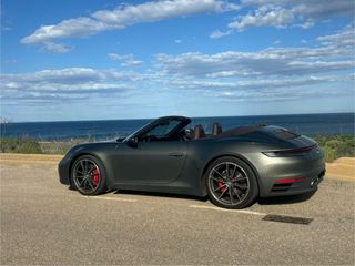 PORSCHE 911 Carrera 4S Cabriolet