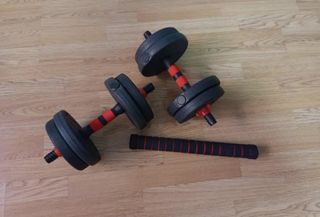 Conjunto Mancuernas 10kg Nuevas