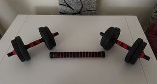 Conjunto Mancuernas 10kg Nuevas