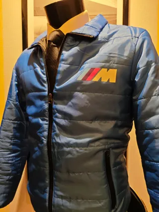Plumas ligero BMW azul multicolor