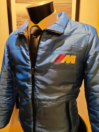 Plumas ligero BMW azul multicolor