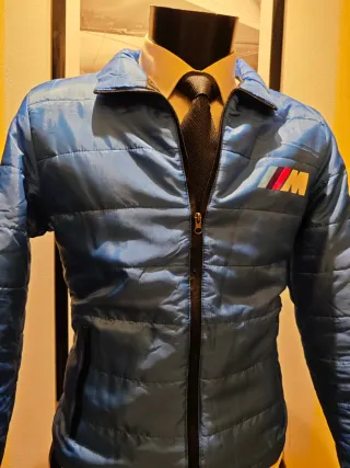 Plumas ligero BMW azul multicolor