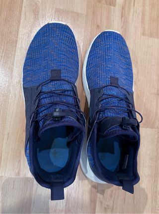 Zapatillas Adidas Hombre Talla 42 Azul/Gris