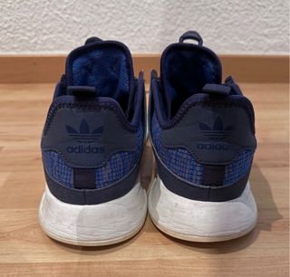 Zapatillas Adidas Hombre Talla 42 Azul/Gris