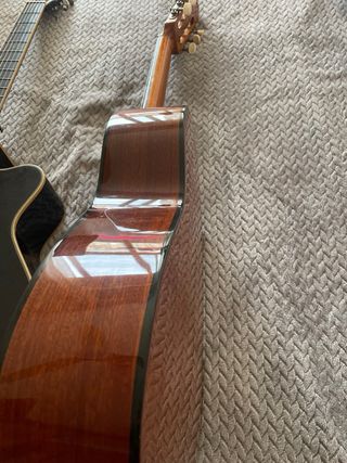 Guitarra Acústica 3/4 con Funda