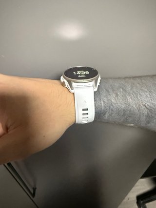 Reloj Garmin Fenix 8 Plata/Blanco 43