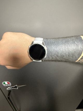 Reloj Garmin Fenix 8 Plata/Blanco 43