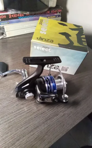 Carrete de pesca Jinza Select 2000
