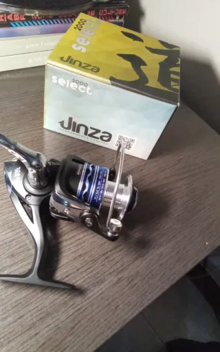 Carrete de pesca Jinza Select 2000