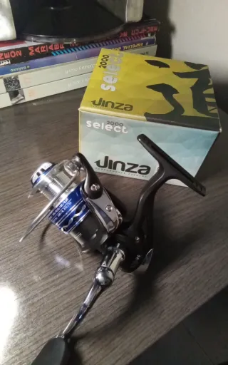 Carrete de pesca Jinza Select 2000