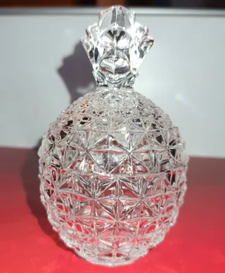 Nueva.Bombonera cristal D'Arques diseño Piña
