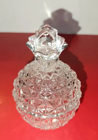 Nueva.Bombonera cristal D'Arques diseño Piña