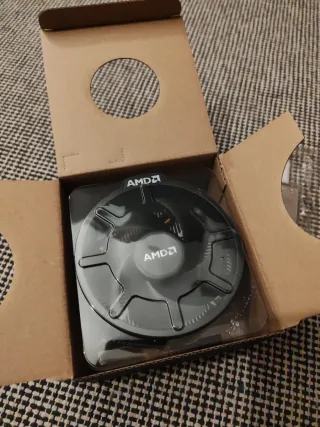 Ryzen 5 2600X con ventilador