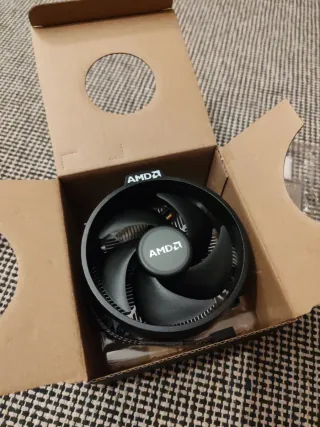 Ryzen 5 2600X con ventilador