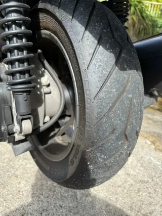 Yamaha X Max 400cc Scooter Negro