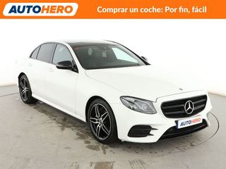 Mercedes Clase E E 220 d AMG Line
