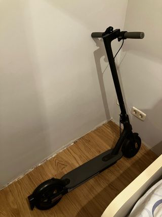 Patinete Eléctrico Negro